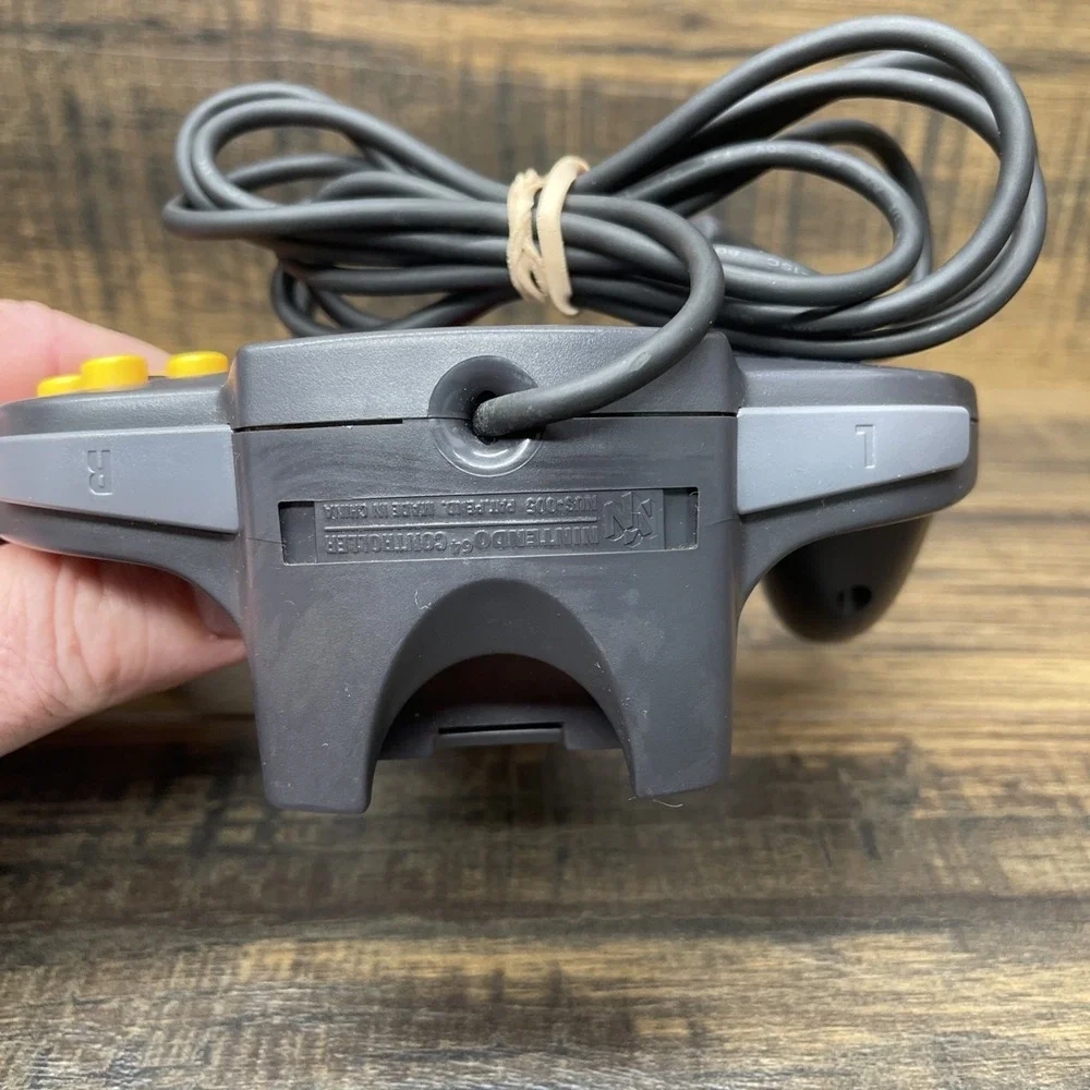 Official Nintendo 64 Controller AUTHENTIC NUS-005 OEM N64